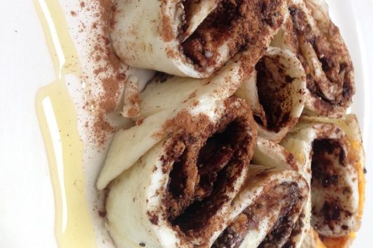 Vanilla Protein Swirls Recipe
