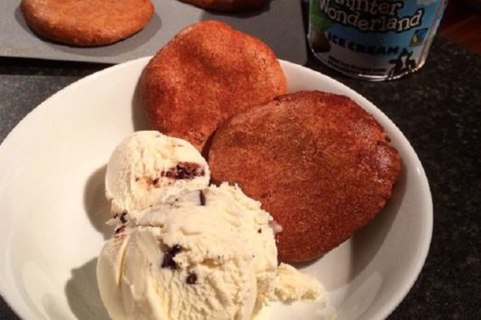 Protein Ginger Nuts Recipe