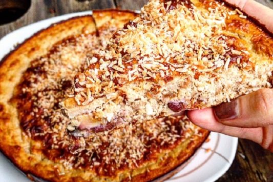 Coconut Fig Tart Recipe