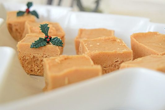 Low Carb Peanut Butter Fudge Recipe