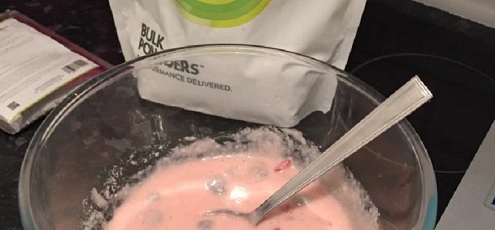 Pink Berry Protein Muffins - BULK POWDERS