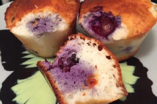 Pink Berry Protein Muffins - BULK POWDERS