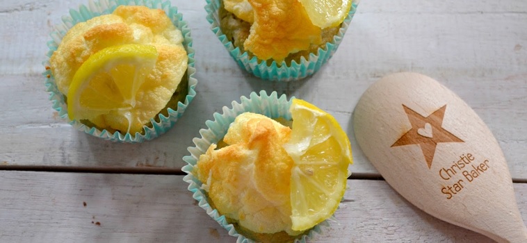 Lemon Meringue Protein Cupcakes - BULK POWDERS