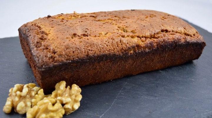 Walnut & Banana Protein Loaf Recipe - BULK POWDERS