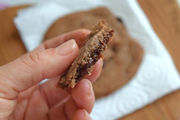 Chocolate Hazelnut Protein Cookies