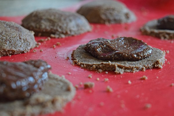 Stuffed cookie process