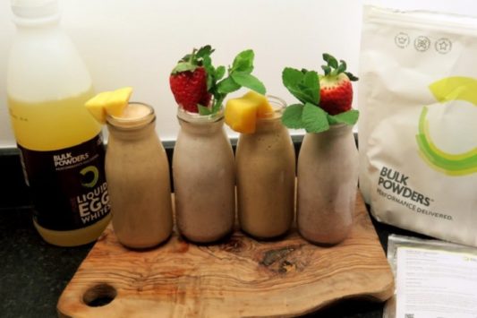 Mangananaberry Breakfast Smoothie