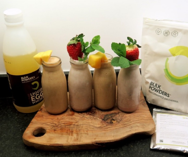 Mangananaberry Breakfast Smoothie