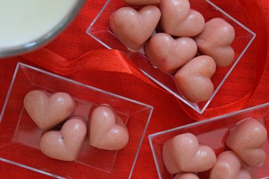 Raspberry Hearts Recipe