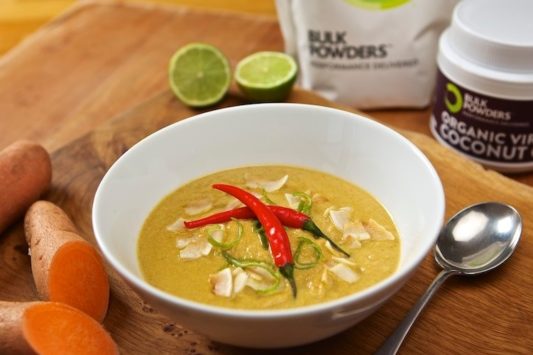 Curried Sweet Potato Soup - BULK KITCHEN
