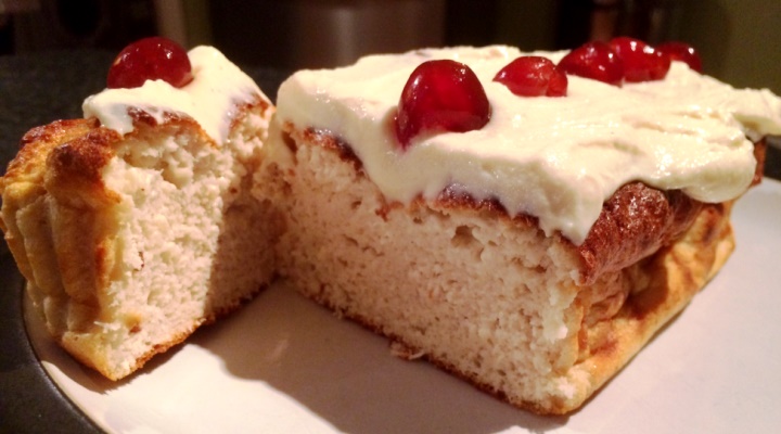 Cherry Bakewell Loaf Recipe