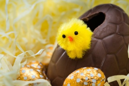 Chocolate Easter Egg