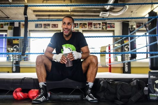 DeGale Second Title Defence