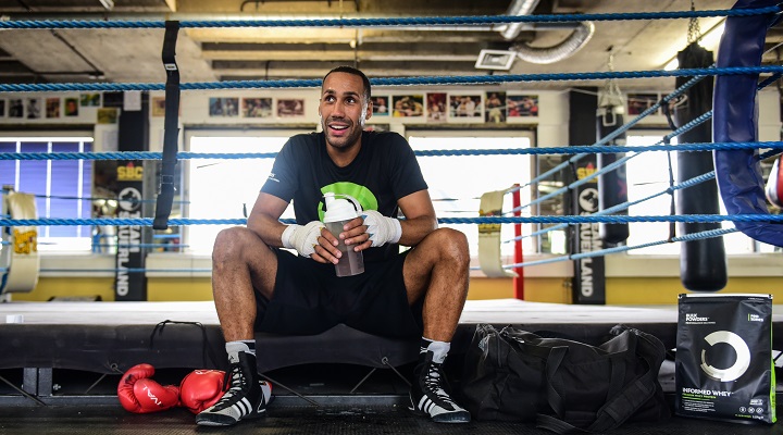 DeGale Second Title Defence