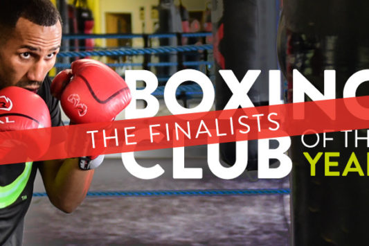 Boxing Club of the Year - The Finalists