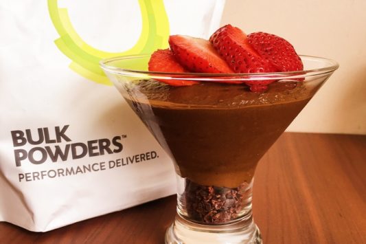 Chocolate Caramel High Protein Mousse