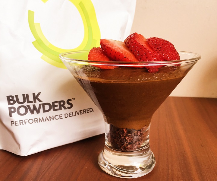 Chocolate Caramel High Protein Mousse