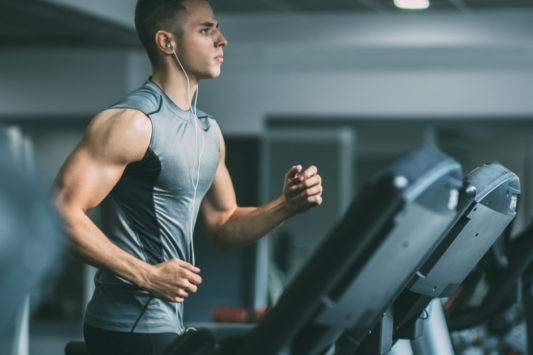 man-running-treadmill