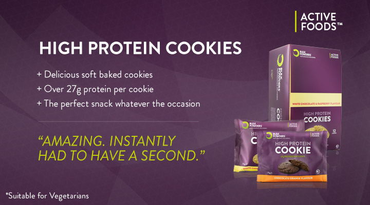 High Protein Cookies