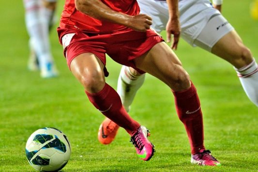 Fuelling a Footballer