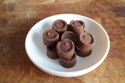 Chocolate Protein Pralines