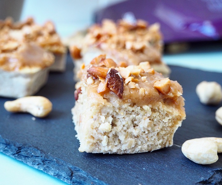 Cashew Frosted Vanilla Bakes