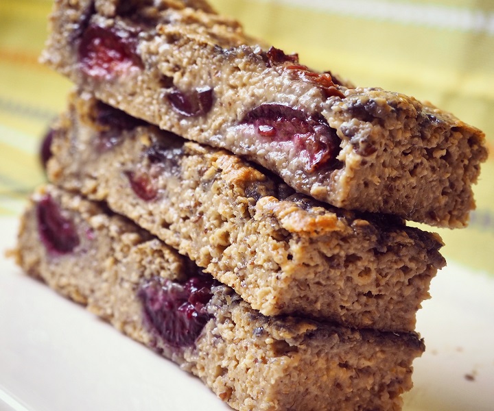 Dairy Free Cherry Banana Bakes