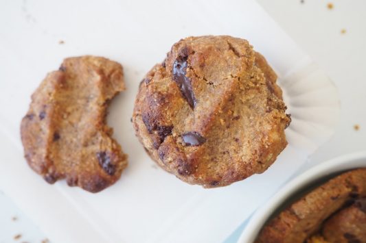 Hazelnut & Cacao Cookies