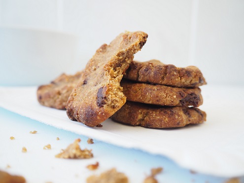 Hazelnut & Cacao Cookies