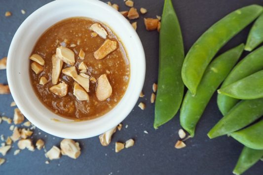 Vegan Satay Dip Recipe