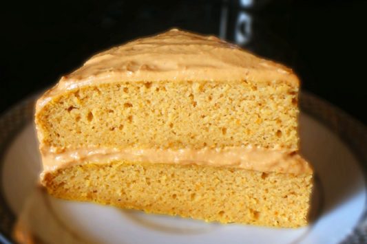 Gluten Free Pumpkin Cake