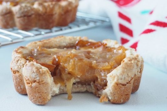 Homemade apple pies recipe