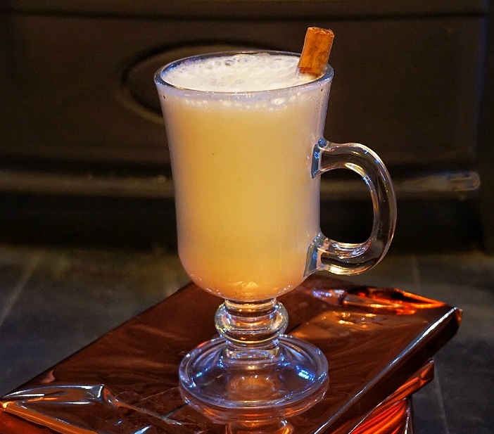 Protein Eggnog Drink