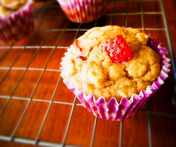 Quinoa Berry Banana Muffins