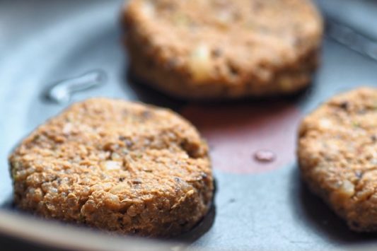 lentil quinoa patties