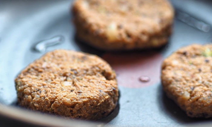 lentil quinoa patties