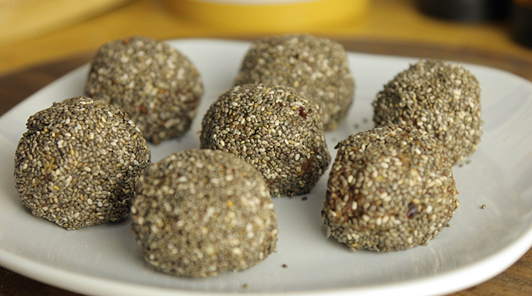 Vegan Fruit, Nut & Seed Balls