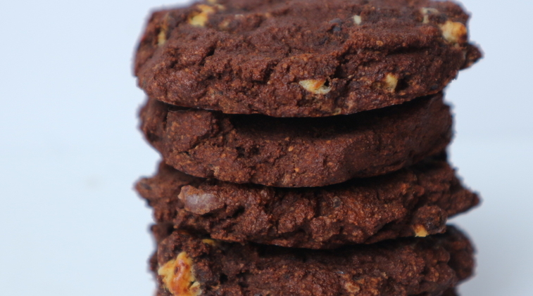 chocolate protein cookies