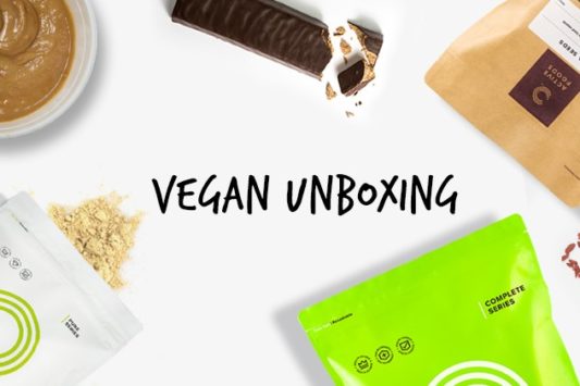 Vegan Unboxing