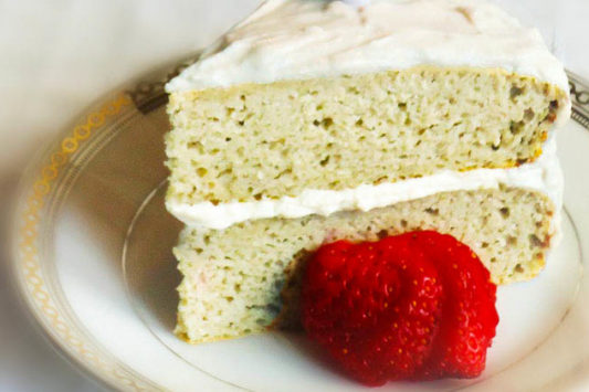 protein coconut cake