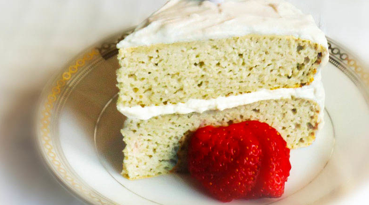 protein coconut cake