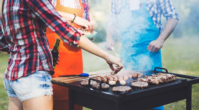 guilt-free summer bbq