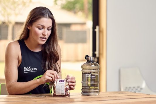 Snacks to support your training