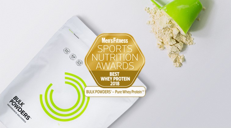 Men's Fitness Sports Nutrition Awards