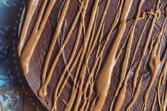 Chocolate Peanut Butter Cheesecake
