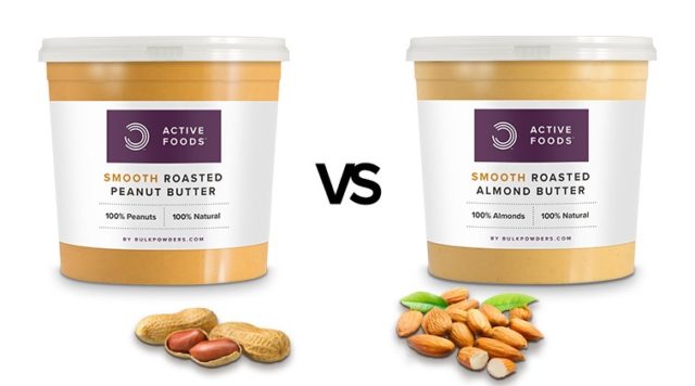 Peanut Butter vs Almond Butter | BULK POWDERS®