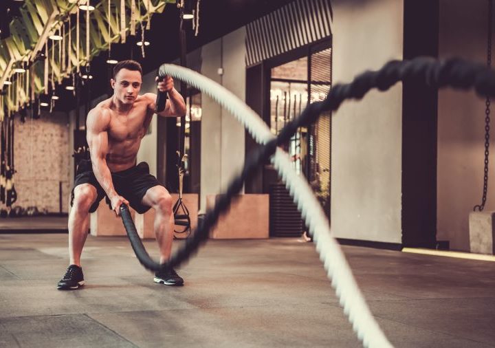 rope exercise full body training