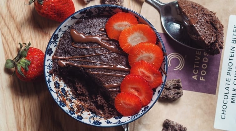 Vegan Brownie Cake