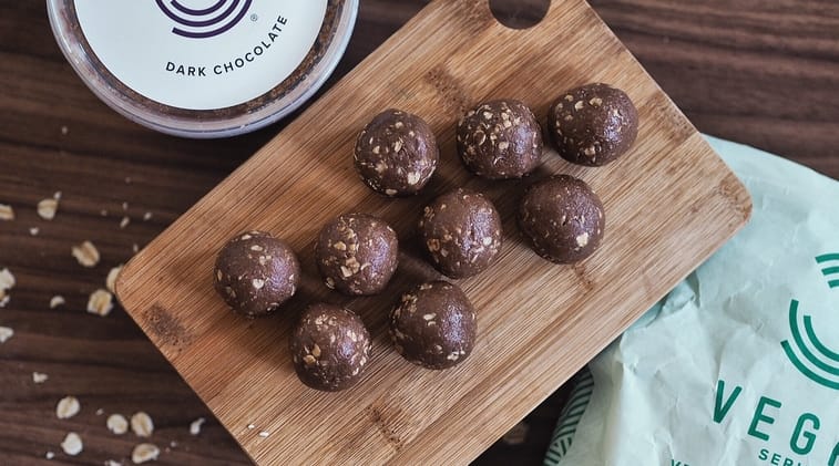 Chocolate Hazelnut Balls