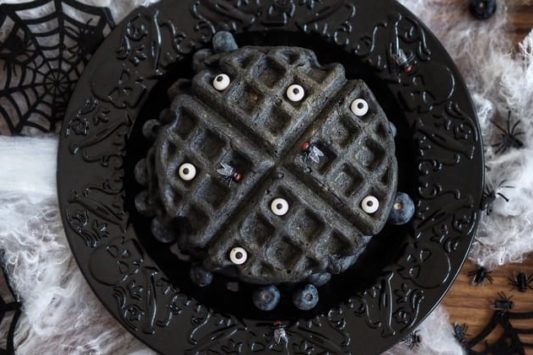 Halloween Waffle Recipe